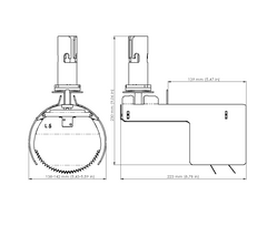 Nordisk TX11 Rat Blocker 150/160mm RELINE (6 inch) (Ø138-142mm) RAT92218