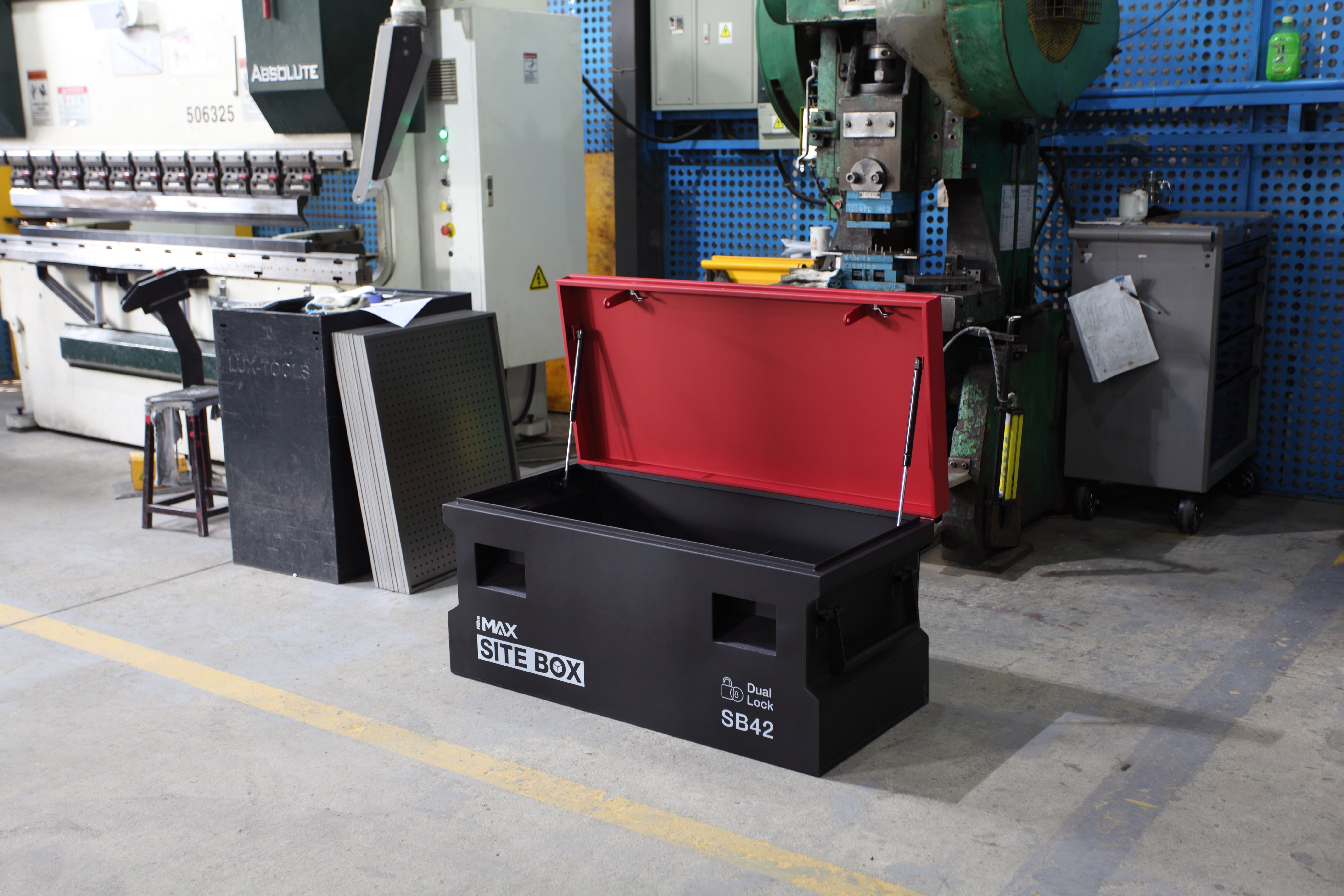 Hilka 42" Site Storage Box SB42