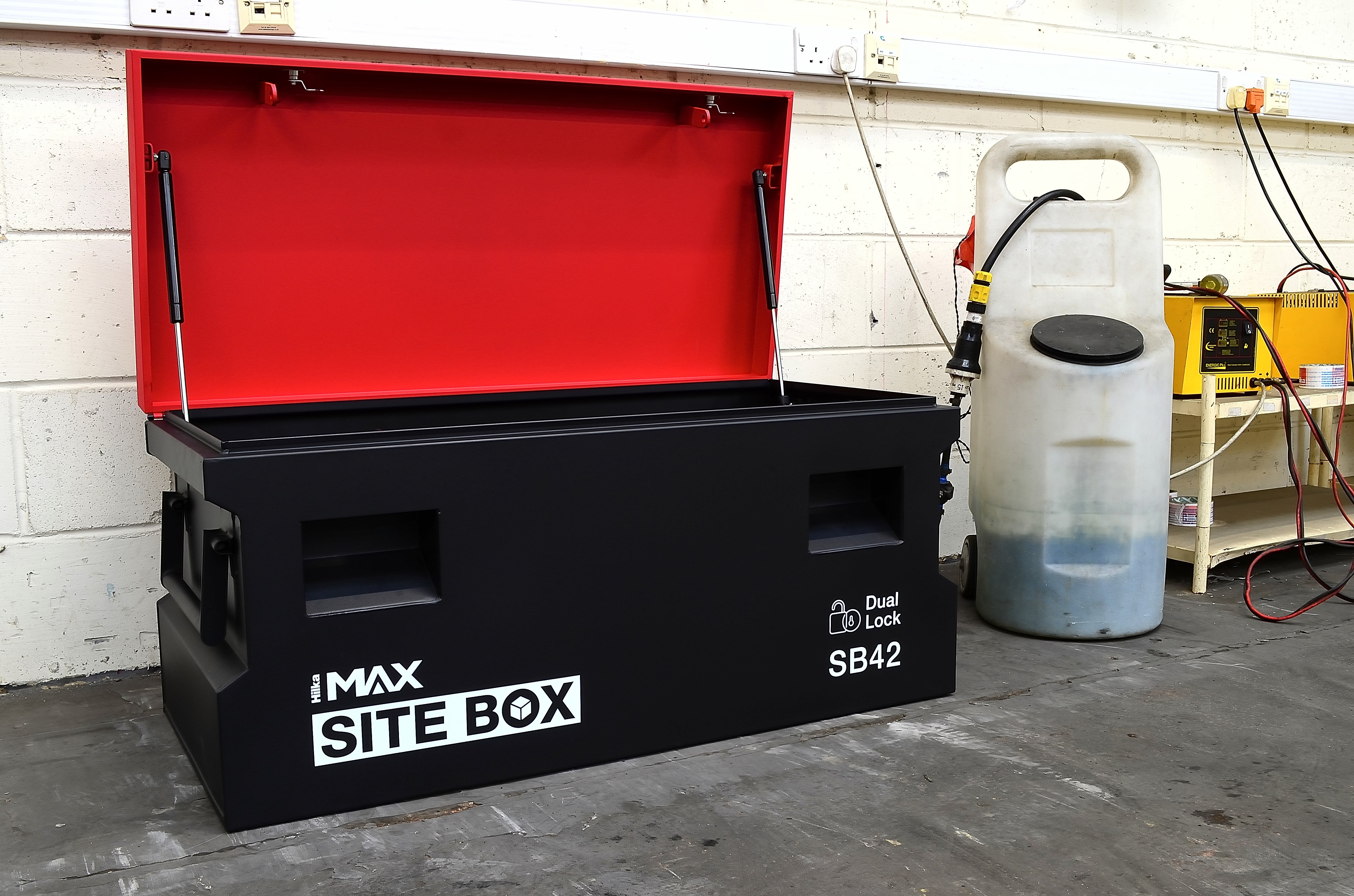 Hilka 42" Site Storage Box SB42