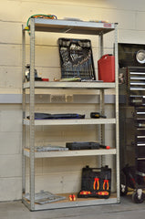 Hilka 175kg 5 Tier Boltless Shelving SHG5175