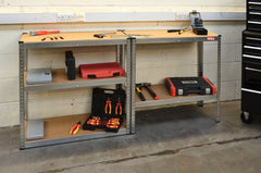 Hilka 175kg 5 Tier Boltless Shelving SHG5175