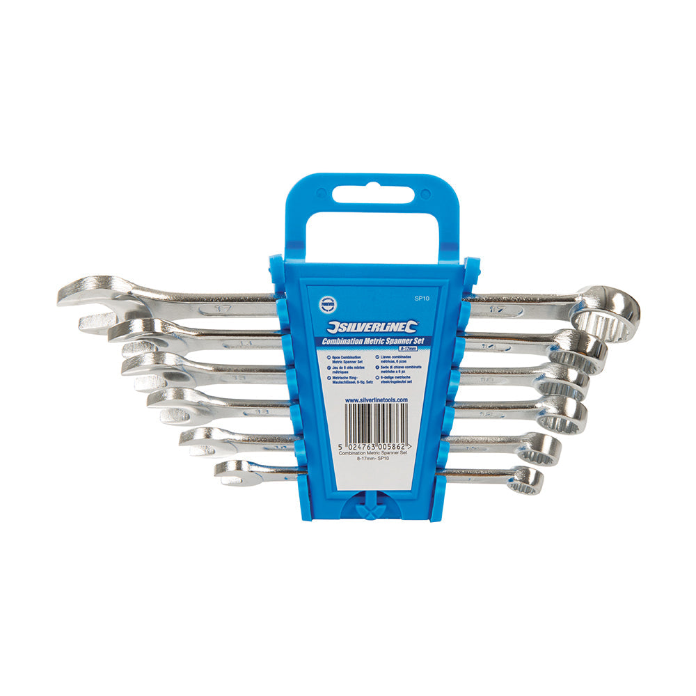 Silverline Combination Spanner Set 6pce SP10