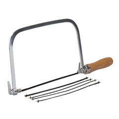 Silverline Coping Saw & 5 Blades SW45