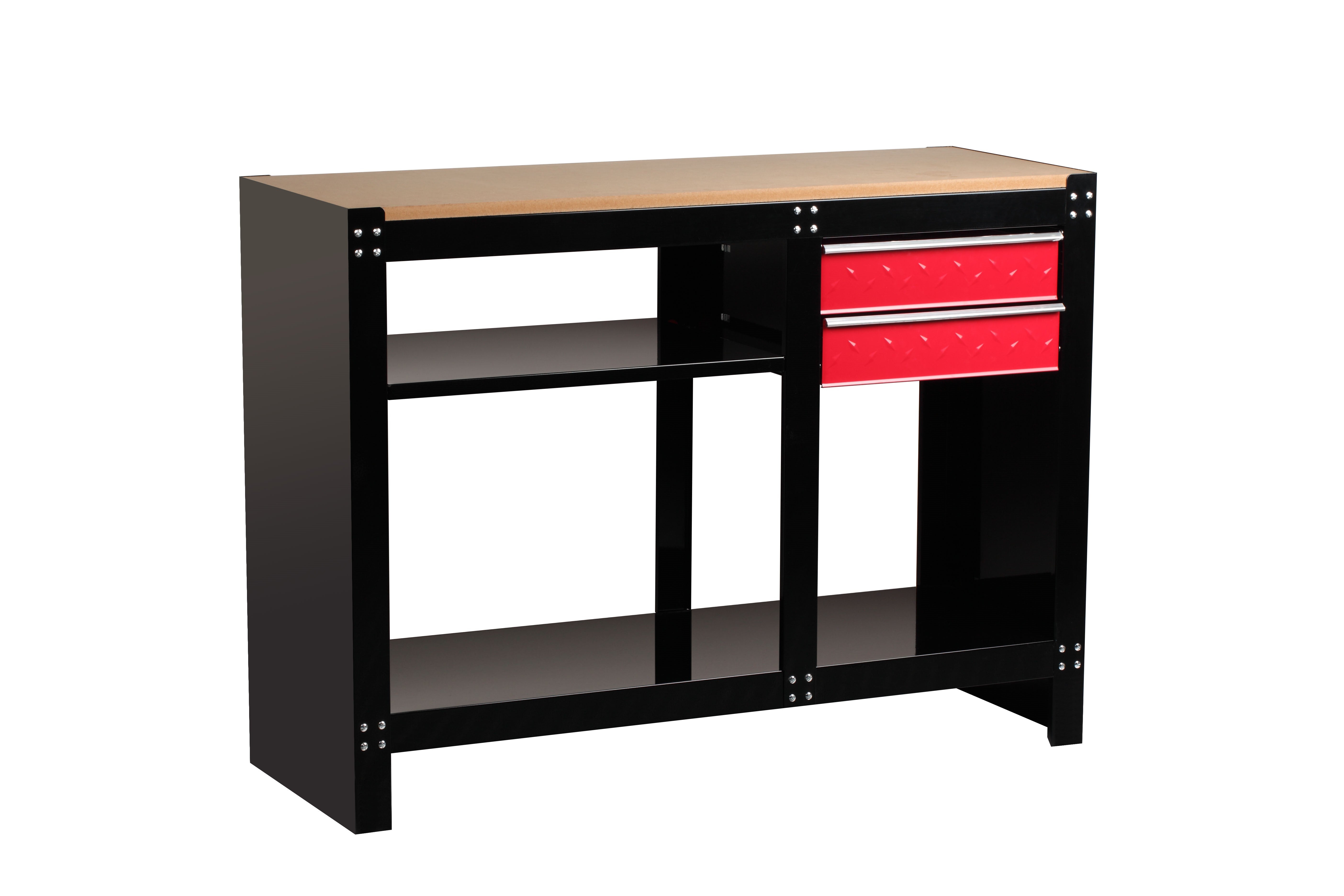 Hilka Heavy Duty 2 Drawer Work Bench TB51077