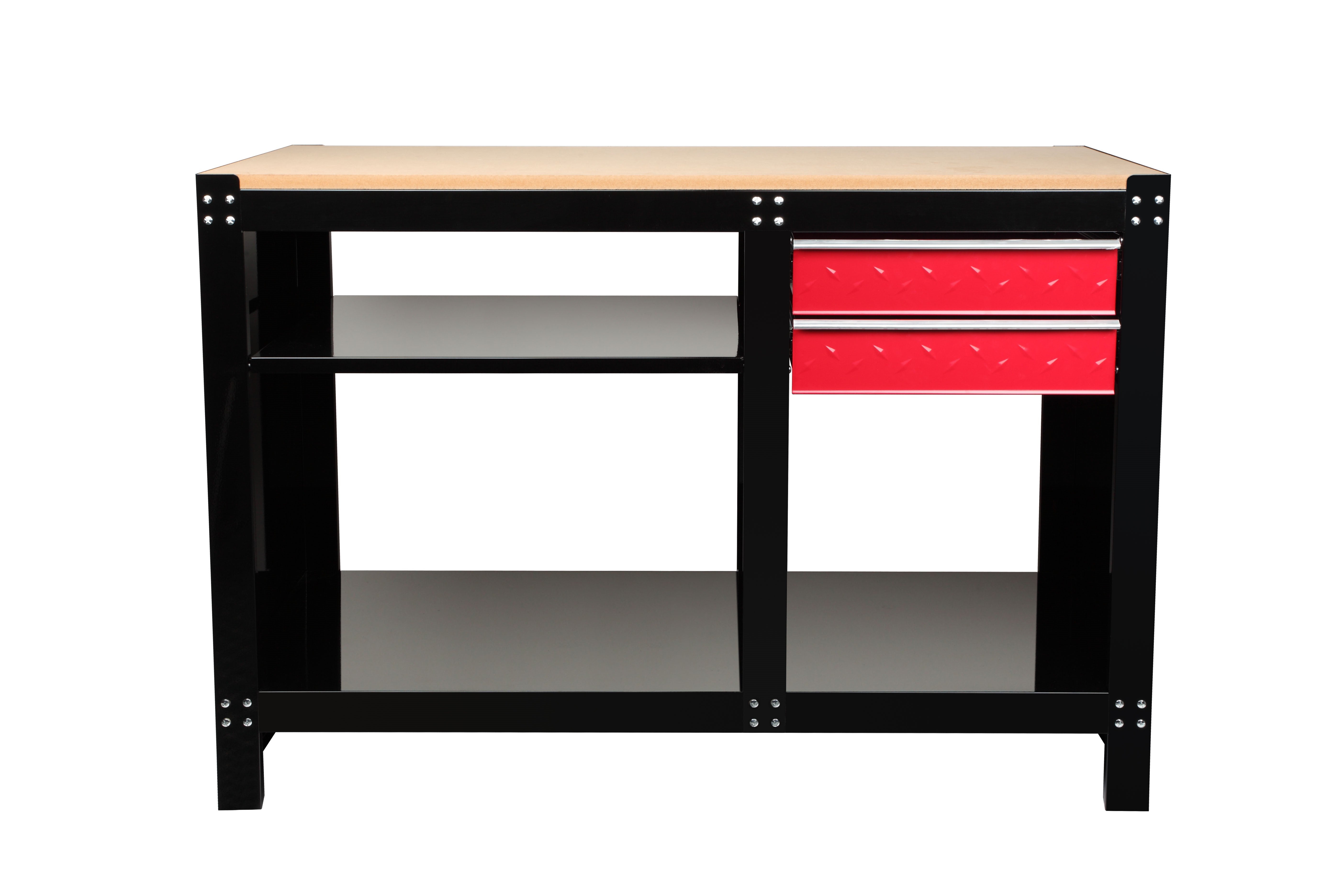 Hilka Heavy Duty 2 Drawer Work Bench TB51077
