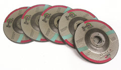 Hilka 5 x 115mm Grinding Disc Turbo Flex TFGR11505