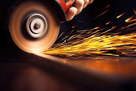 Hilka 115mm SS Cutting Disc Turbo Flex in 40 pce Display TFSS11501