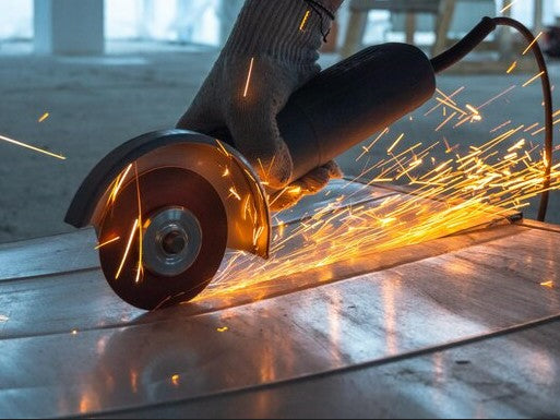 Hilka 10 x 115mm SS Cutting Disc Turbo Flex TFSS11510