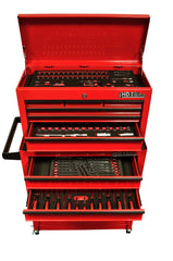 Hilka 152 pce EVA Kit in 8 Drawer Chest & Trolley TKE152