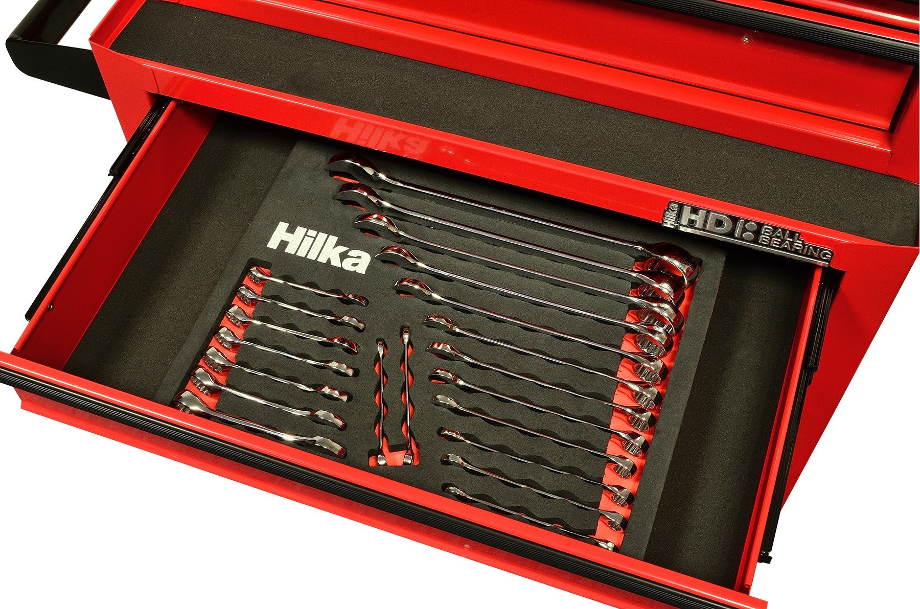 Hilka 152 pce EVA Kit in 8 Drawer Chest & Trolley TKE152