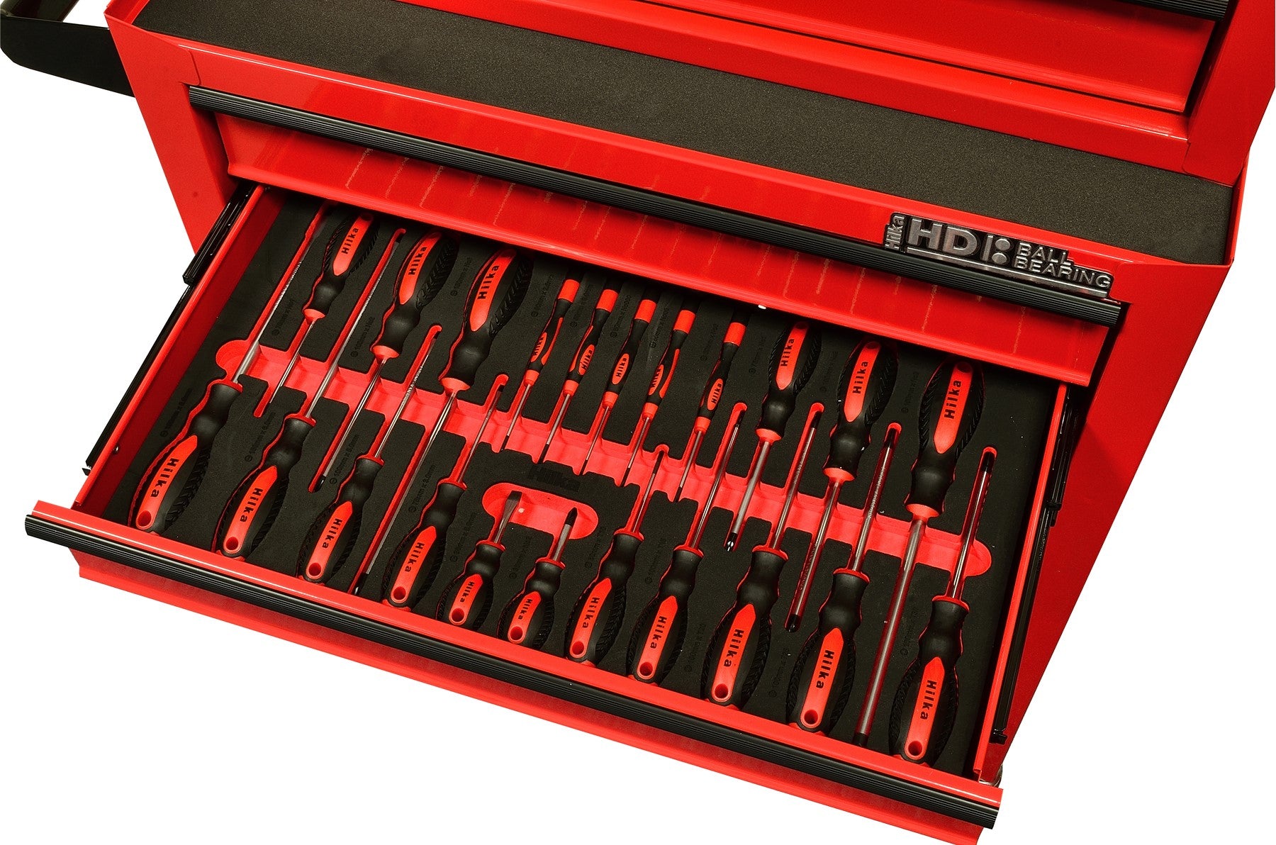 Hilka 152 pce EVA Kit in 8 Drawer Chest & Trolley TKE152