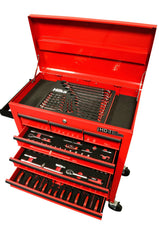Hilka 153 pce EVA Kit in 8 Drawer Trolley TKE153