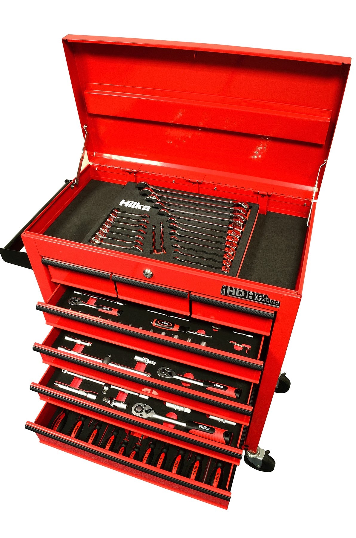 Hilka 185 pce EVA Kit in 8 Drawer Trolley TKE185