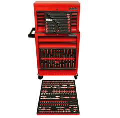 Hilka 186 pce EVA Kit in 14 Drawer Chest & Trolley TKE186