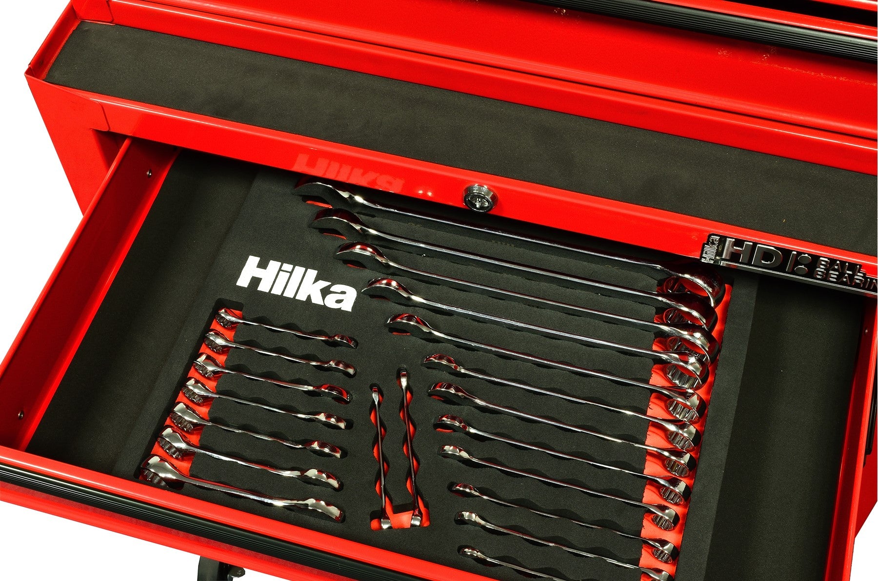 Hilka 186 pce EVA Kit in 14 Drawer Chest & Trolley TKE186