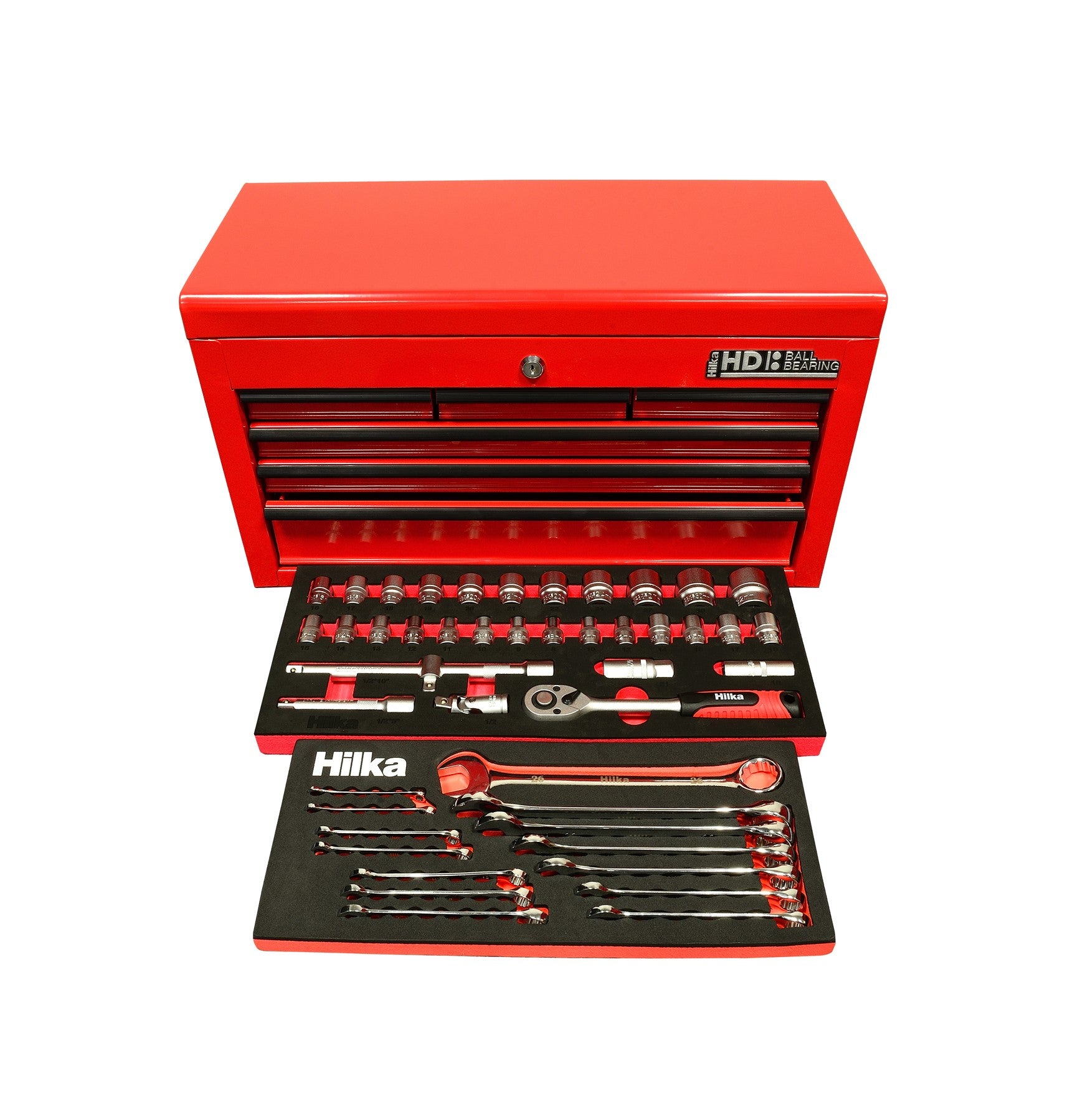 Hilka 47 pce EVA Kit in 6 Drawer Chest TKE47