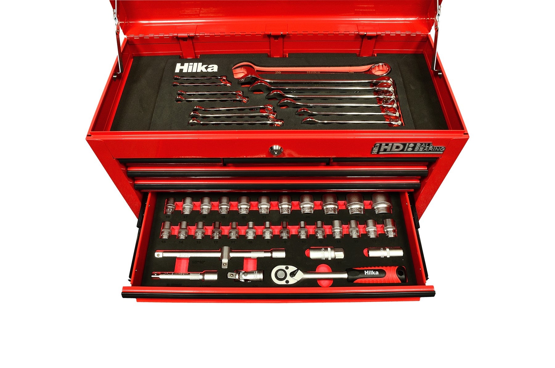 Hilka 47 pce EVA Kit in 6 Drawer Chest TKE47