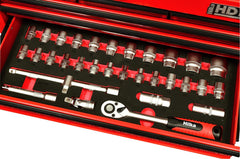Hilka 47 pce EVA Kit in 6 Drawer Chest TKE47