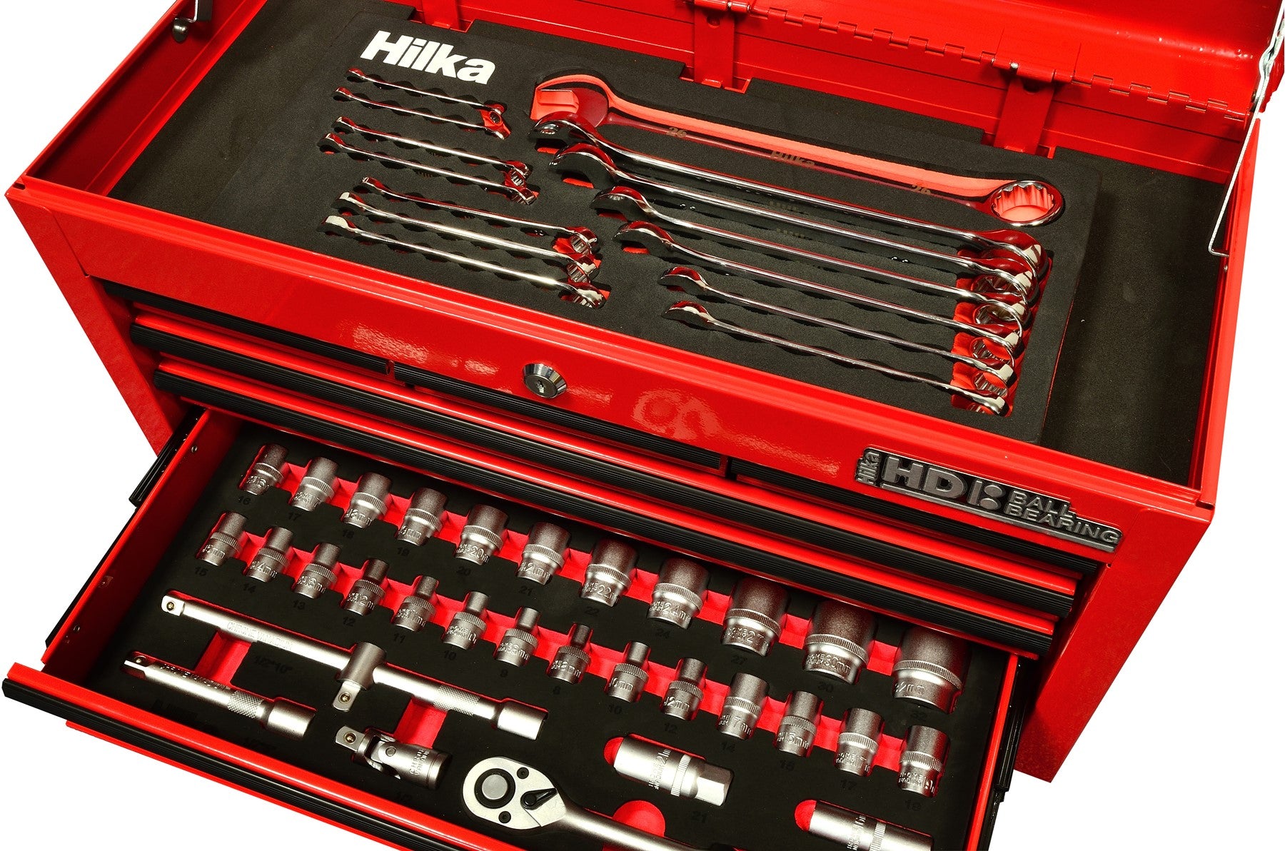 Hilka 47 pce EVA Kit in 6 Drawer Chest TKE47