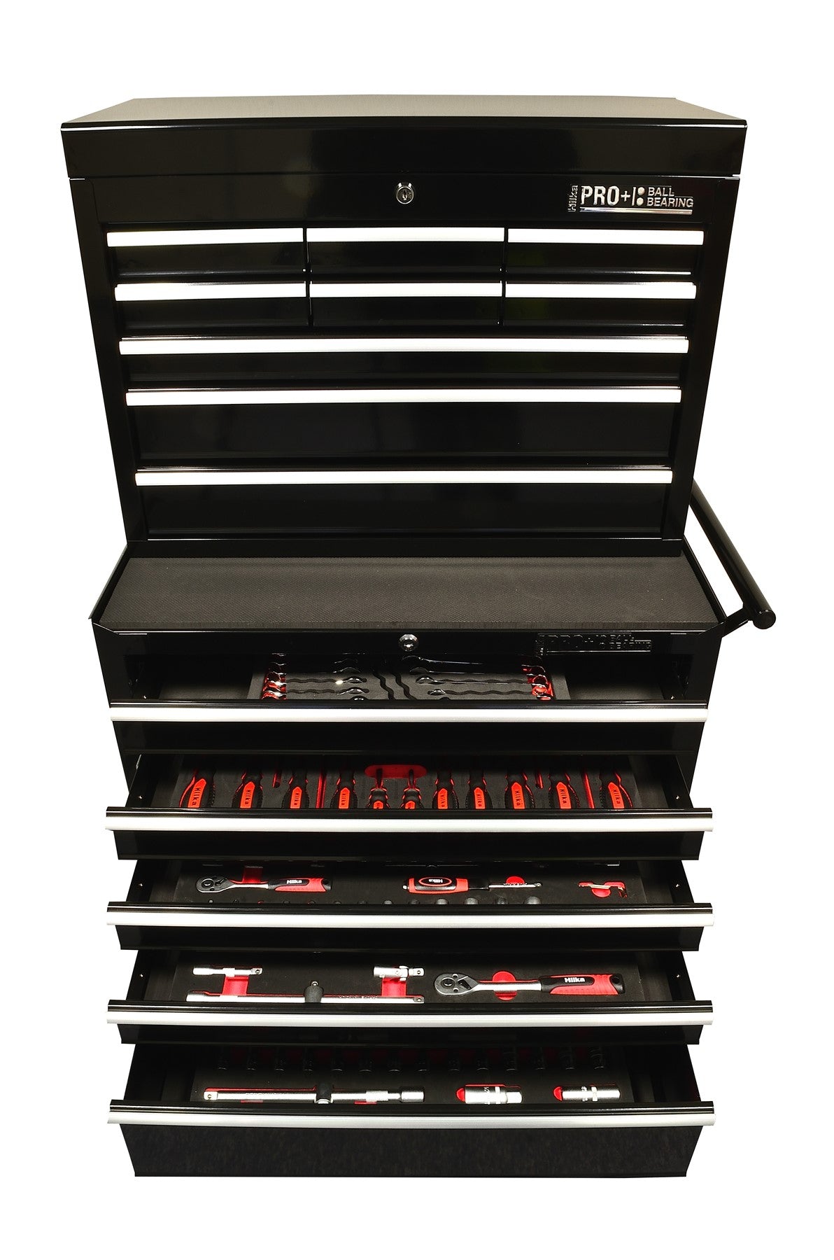 Hilka 186 pce EVA Kit in HD Pro+ 15 Drawer Chest & Trolley TKHDP186