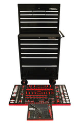 Hilka 186 pce EVA Kit in HD Pro+ 15 Drawer Chest & Trolley TKHDP186