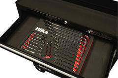 Hilka 186 pce EVA Kit in HD Pro+ 15 Drawer Chest & Trolley TKHDP186