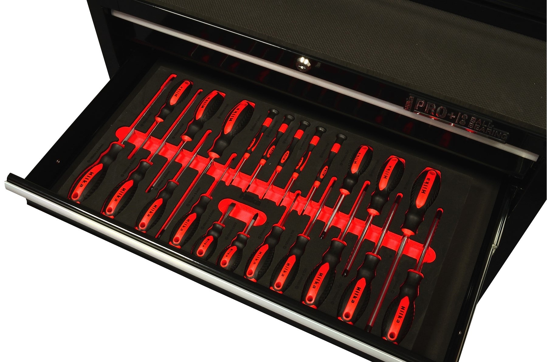 Hilka 186 pce EVA Kit in HD Pro+ 15 Drawer Chest & Trolley TKHDP186