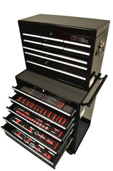 Hilka 186 pce EVA Kit in HD Pro+ 15 Drawer Chest & Trolley TKHDP186