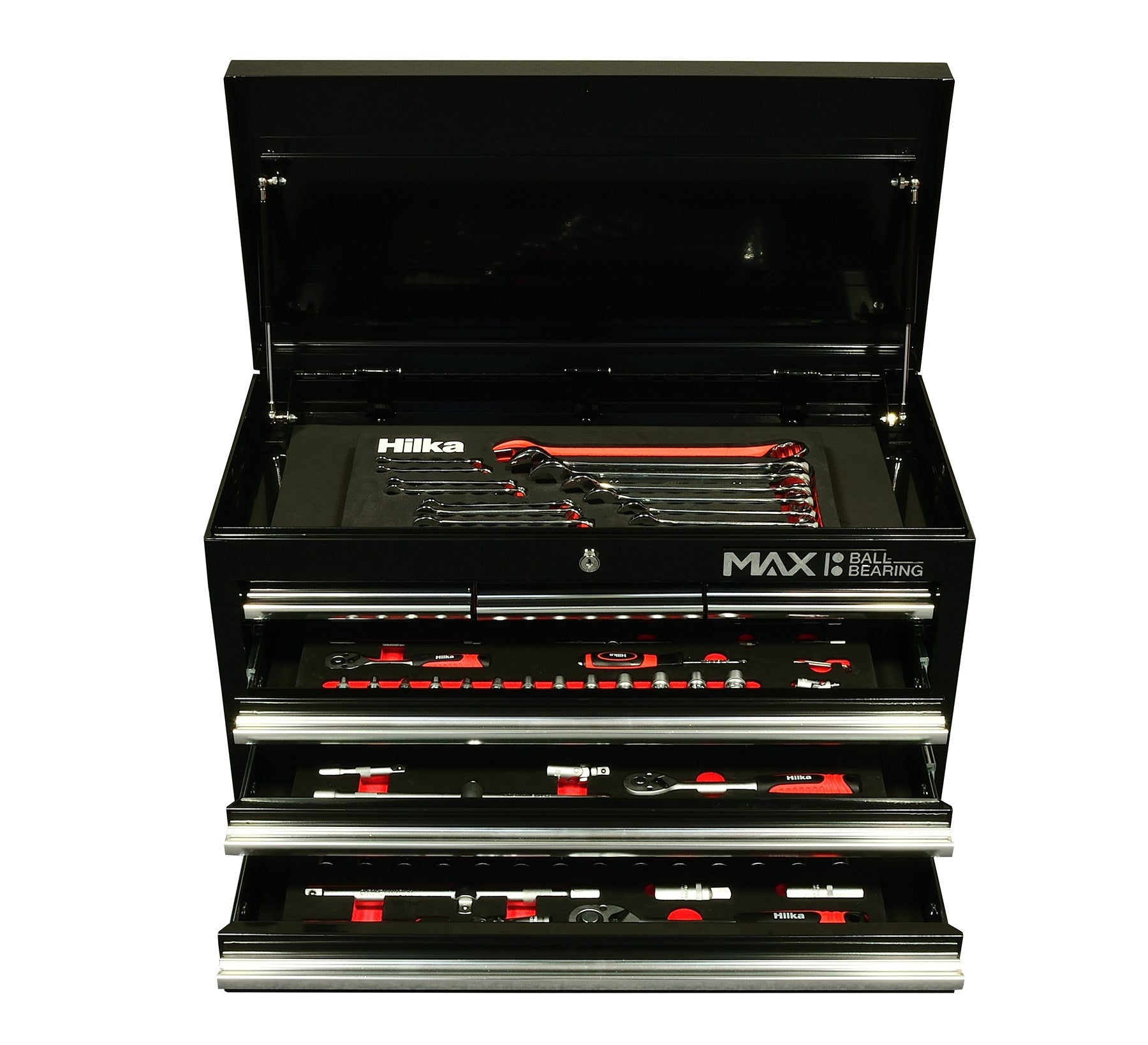 Hilka 156 pce EVA Kit in Professional 6 Drawer Chest TKPE156