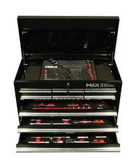 Hilka 163 pce EVA Kit in Professional 9 Drawer Chest TKPE163