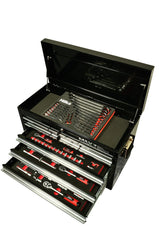 Hilka 163 pce EVA Kit in Professional 9 Drawer Chest TKPE163