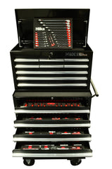 Hilka 186 pce EVA Kit in Pro 16 Drawer Chest & Trolley TKPE186