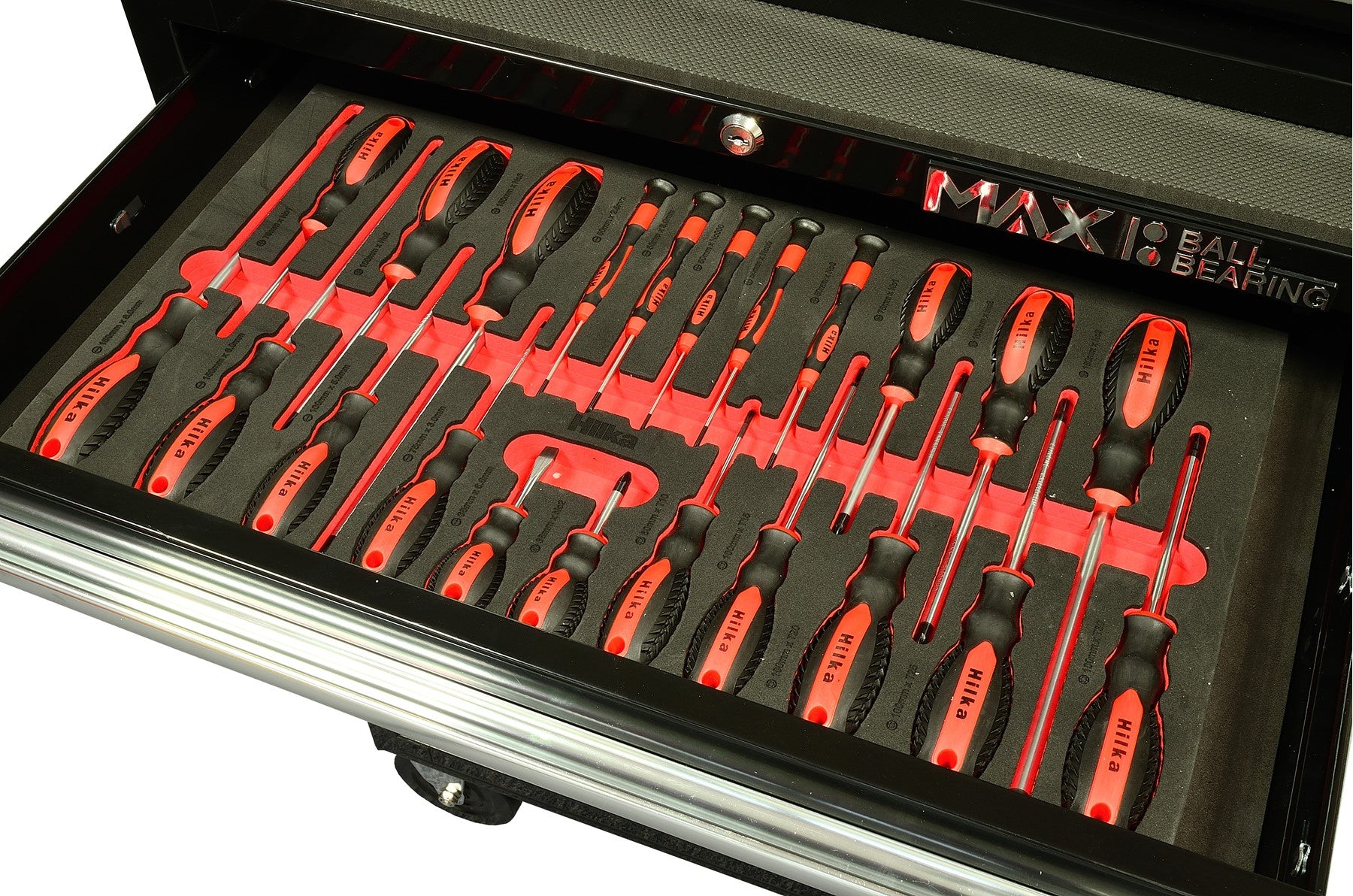 Hilka 186 pce EVA Kit in Pro 16 Drawer Chest & Trolley TKPE186