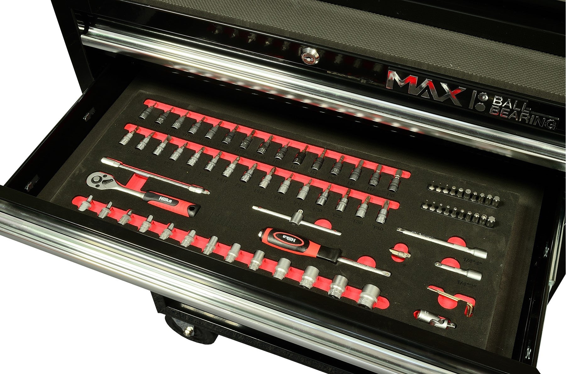 Hilka 186 pce EVA Kit in Pro 16 Drawer Chest & Trolley TKPE186