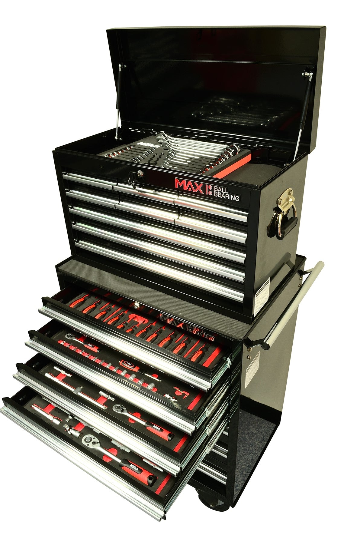 Hilka 186 pce EVA Kit in Pro 16 Drawer Chest & Trolley TKPE186
