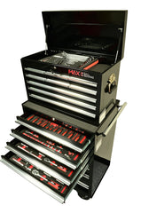 Hilka 186 pce EVA Kit in Pro 16 Drawer Chest & Trolley TKPE186