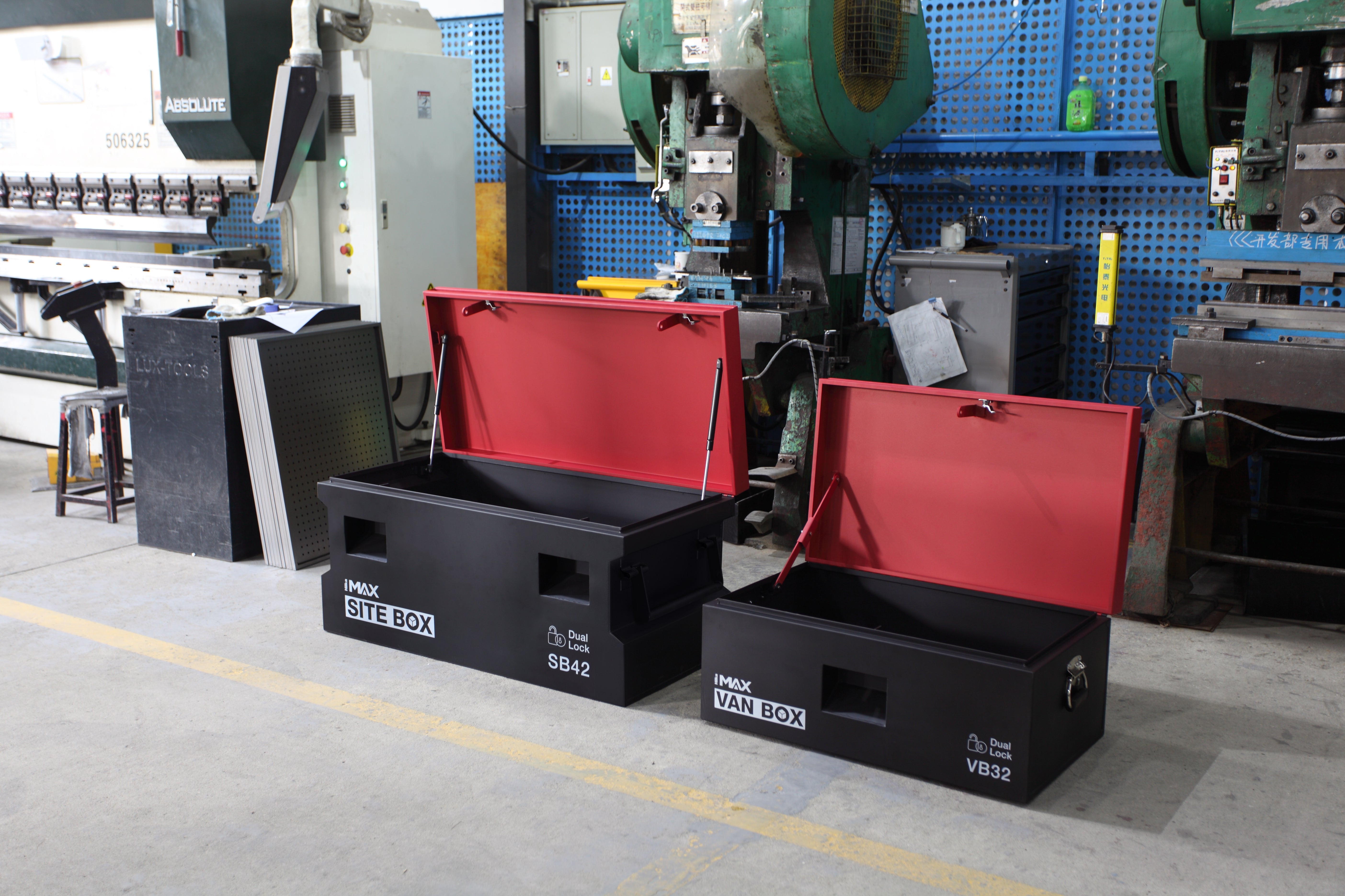 Hilka 32" Van / 42" Site Combination Box VB32SB42