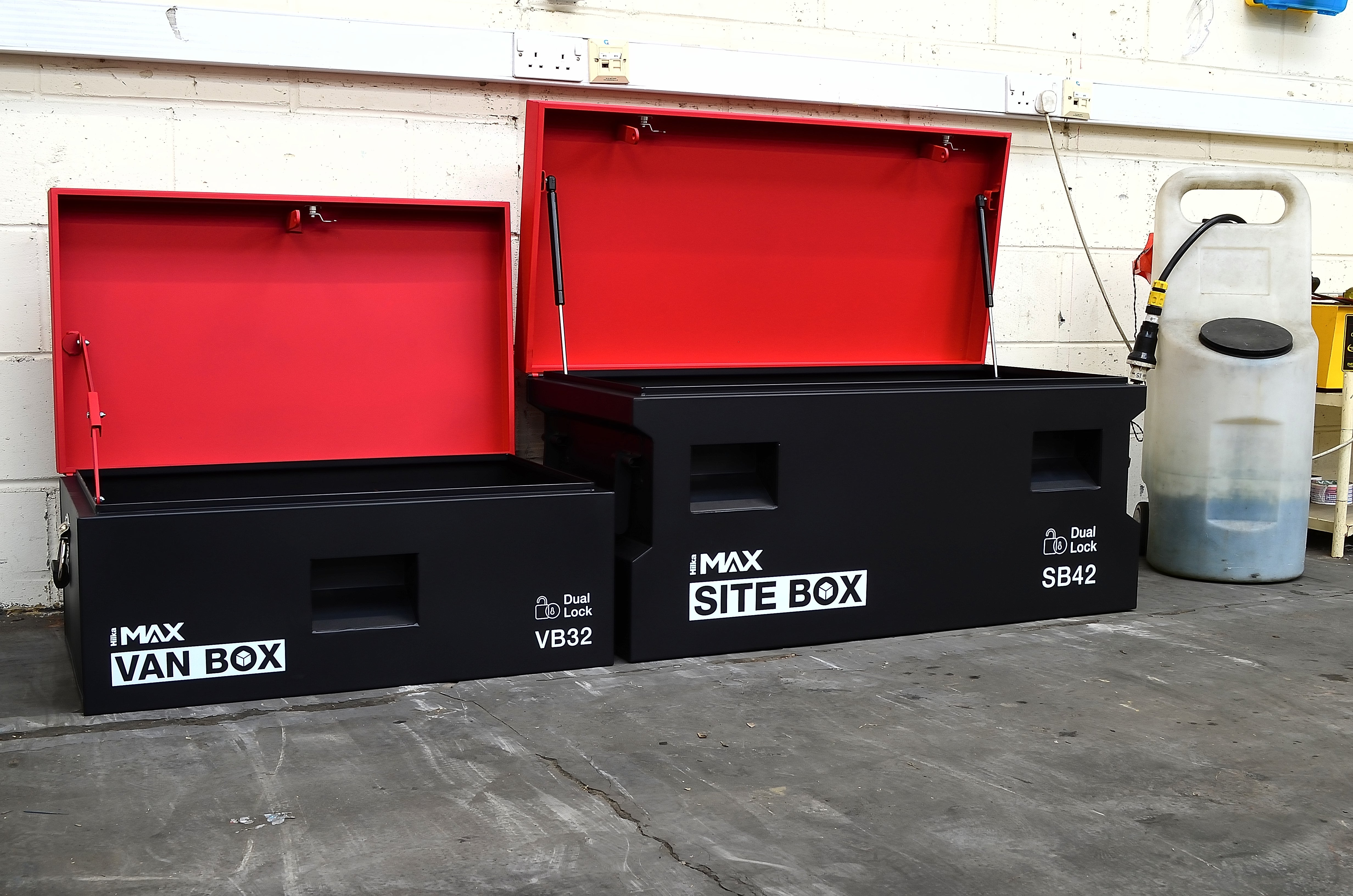 Hilka 32" Van / 42" Site Combination Box VB32SB42