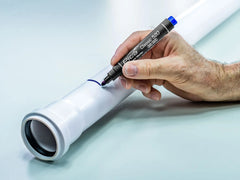 Pica Classic Permanent Marker with Round Tip - Green - 520-36