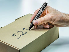 Pica Classic Permanent Marker with Chisel Tip - Green - 521-36